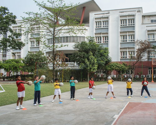 About CIS Calcutta International School Society