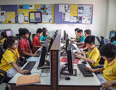 Computer Lab – Calcutta International School Society