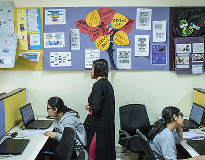 Computer Lab – Calcutta International School Society